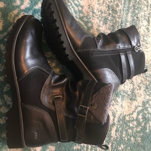 JBU thin fur lined fall/winter.